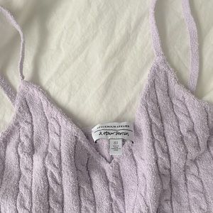 & Other Stories sweater tank